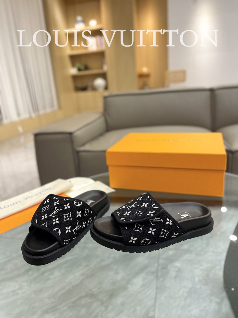 LV Slippers